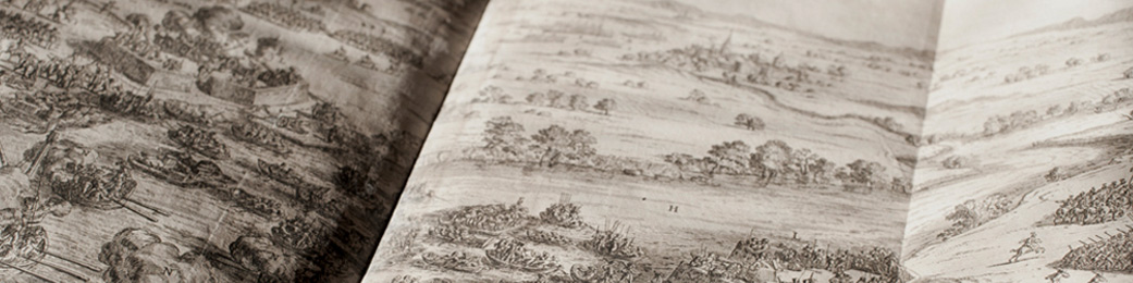 zoom sur une page de restauration de document graphique